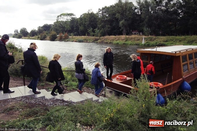 Zdjęcie w galerii na portalu naszraciborz.pl: G&oacute;rny Śląsk zmienia swoje oblicze - śluza i lasy w Rudzińcu wiadomości z regionu