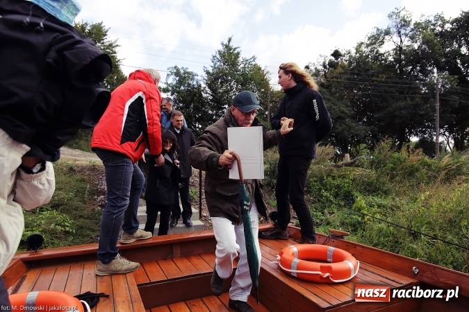 Zdjęcie w galerii na portalu naszraciborz.pl: G&oacute;rny Śląsk zmienia swoje oblicze - śluza i lasy w Rudzińcu wiadomości z regionu