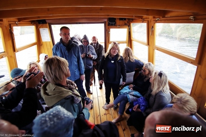 Zdjęcie w galerii na portalu naszraciborz.pl: G&oacute;rny Śląsk zmienia swoje oblicze - śluza i lasy w Rudzińcu wiadomości z regionu