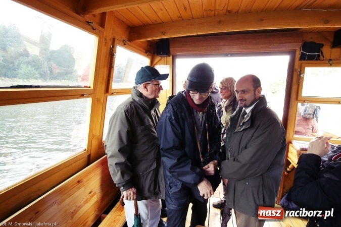 Zdjęcie w galerii na portalu naszraciborz.pl: G&oacute;rny Śląsk zmienia swoje oblicze - śluza i lasy w Rudzińcu wiadomości z regionu