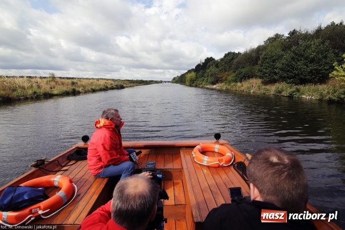 Zdjęcie w galerii na portalu naszraciborz.pl: G&oacute;rny Śląsk zmienia swoje oblicze - śluza i lasy w Rudzińcu wiadomości z regionu
