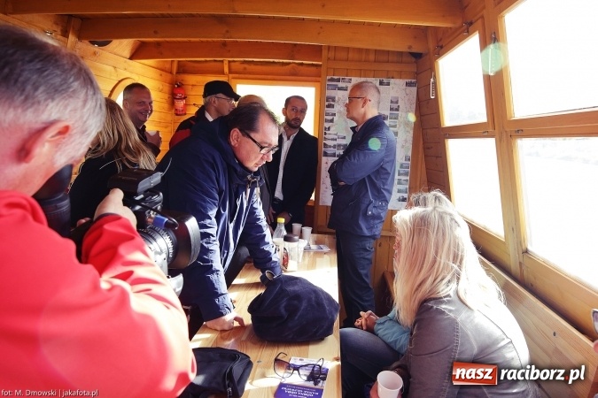 Zdjęcie w galerii na portalu naszraciborz.pl: G&oacute;rny Śląsk zmienia swoje oblicze - śluza i lasy w Rudzińcu wiadomości z regionu