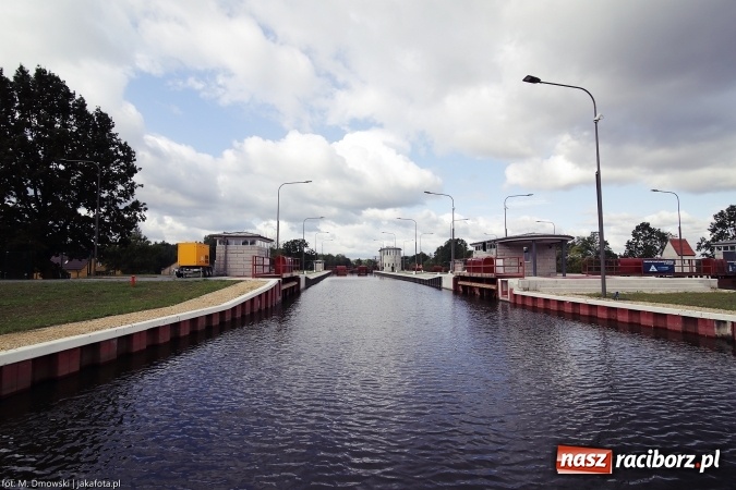 Zdjęcie w galerii na portalu naszraciborz.pl: G&oacute;rny Śląsk zmienia swoje oblicze - śluza i lasy w Rudzińcu wiadomości z regionu