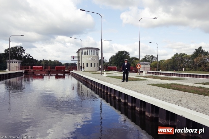 Zdjęcie w galerii na portalu naszraciborz.pl: G&oacute;rny Śląsk zmienia swoje oblicze - śluza i lasy w Rudzińcu wiadomości z regionu