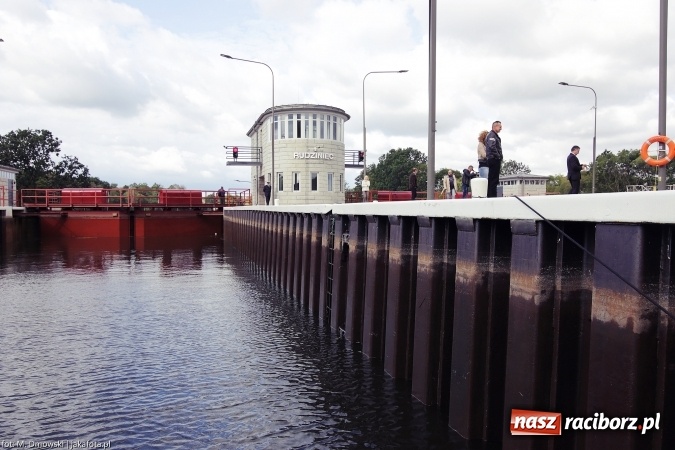 Zdjęcie w galerii na portalu naszraciborz.pl: G&oacute;rny Śląsk zmienia swoje oblicze - śluza i lasy w Rudzińcu wiadomości z regionu