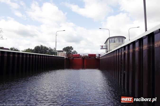 Zdjęcie w galerii na portalu naszraciborz.pl: G&oacute;rny Śląsk zmienia swoje oblicze - śluza i lasy w Rudzińcu wiadomości z regionu