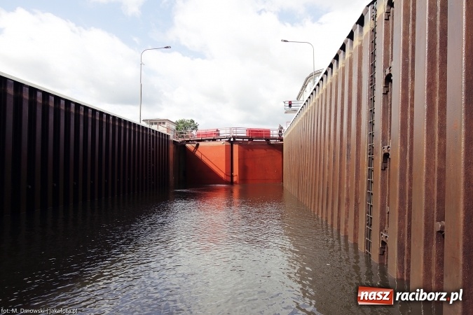 Zdjęcie w galerii na portalu naszraciborz.pl: G&oacute;rny Śląsk zmienia swoje oblicze - śluza i lasy w Rudzińcu wiadomości z regionu