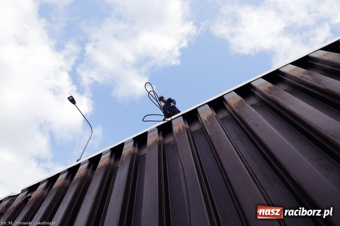 Zdjęcie w galerii na portalu naszraciborz.pl: G&oacute;rny Śląsk zmienia swoje oblicze - śluza i lasy w Rudzińcu wiadomości z regionu