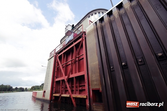 Zdjęcie w galerii na portalu naszraciborz.pl: G&oacute;rny Śląsk zmienia swoje oblicze - śluza i lasy w Rudzińcu wiadomości z regionu