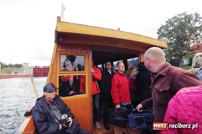 Zdjęcie w galerii na portalu naszraciborz.pl: G&oacute;rny Śląsk zmienia swoje oblicze - śluza i lasy w Rudzińcu wiadomości z regionu
