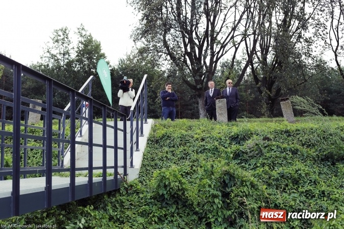 Zdjęcie w galerii na portalu naszraciborz.pl: G&oacute;rny Śląsk zmienia swoje oblicze - śluza i lasy w Rudzińcu wiadomości z regionu