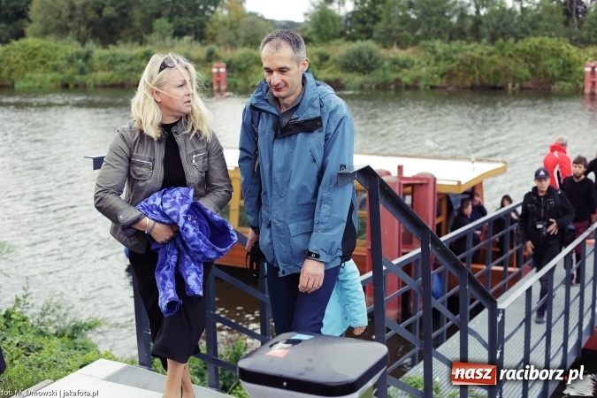 Zdjęcie w galerii na portalu naszraciborz.pl: G&oacute;rny Śląsk zmienia swoje oblicze - śluza i lasy w Rudzińcu wiadomości z regionu