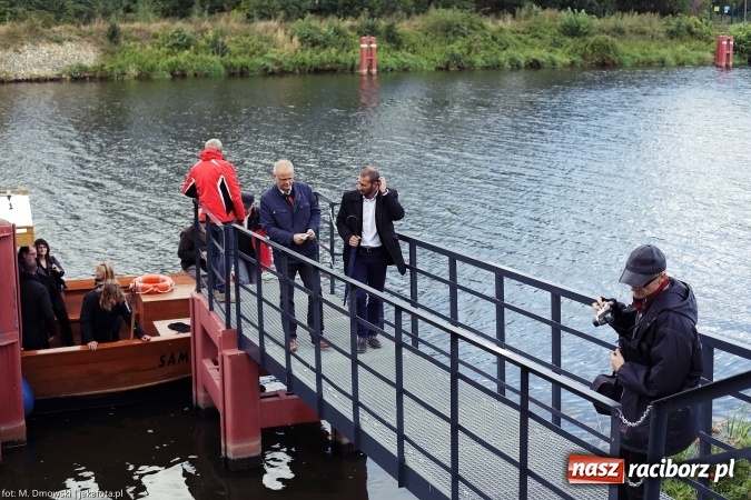 Zdjęcie w galerii na portalu naszraciborz.pl: G&oacute;rny Śląsk zmienia swoje oblicze - śluza i lasy w Rudzińcu wiadomości z regionu