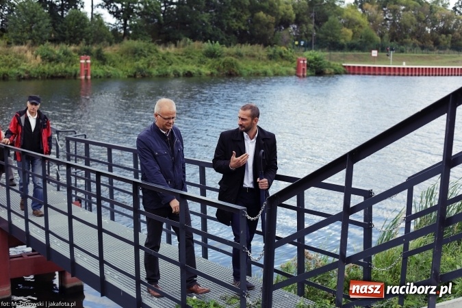 Zdjęcie w galerii na portalu naszraciborz.pl: G&oacute;rny Śląsk zmienia swoje oblicze - śluza i lasy w Rudzińcu wiadomości z regionu