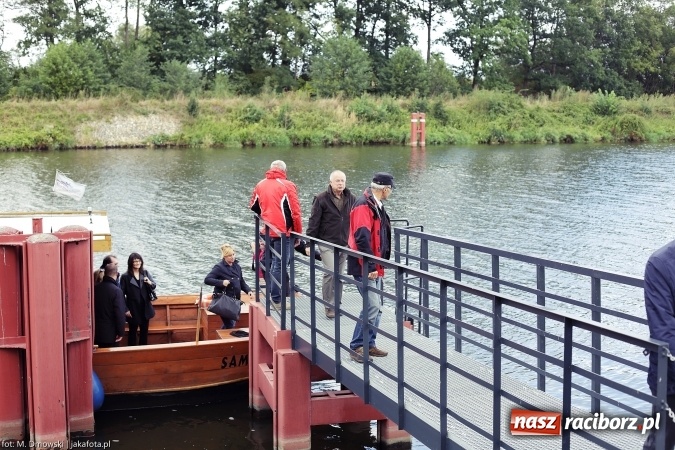 Zdjęcie w galerii na portalu naszraciborz.pl: G&oacute;rny Śląsk zmienia swoje oblicze - śluza i lasy w Rudzińcu wiadomości z regionu