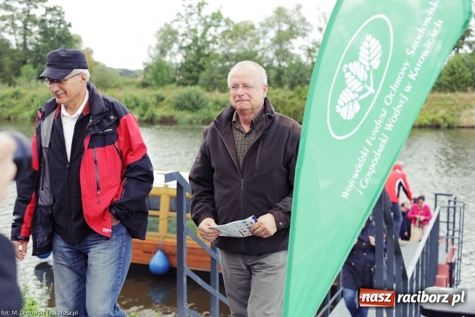 Zdjęcie w galerii na portalu naszraciborz.pl: G&oacute;rny Śląsk zmienia swoje oblicze - śluza i lasy w Rudzińcu wiadomości z regionu