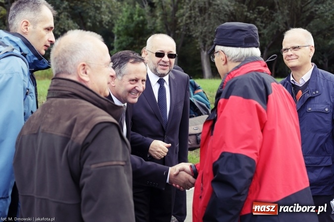 Zdjęcie w galerii na portalu naszraciborz.pl: G&oacute;rny Śląsk zmienia swoje oblicze - śluza i lasy w Rudzińcu wiadomości z regionu