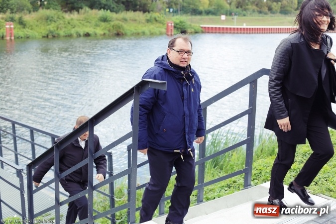 Zdjęcie w galerii na portalu naszraciborz.pl: G&oacute;rny Śląsk zmienia swoje oblicze - śluza i lasy w Rudzińcu wiadomości z regionu