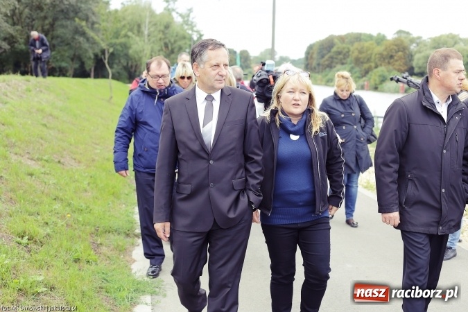 Zdjęcie w galerii na portalu naszraciborz.pl: G&oacute;rny Śląsk zmienia swoje oblicze - śluza i lasy w Rudzińcu wiadomości z regionu