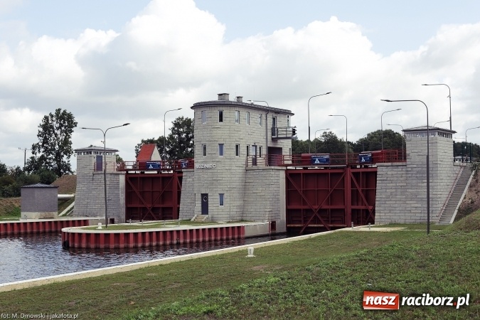 Zdjęcie w galerii na portalu naszraciborz.pl: G&oacute;rny Śląsk zmienia swoje oblicze - śluza i lasy w Rudzińcu wiadomości z regionu