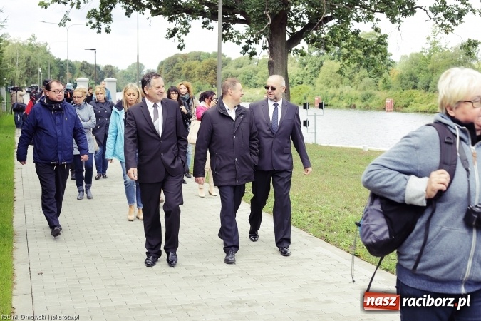 Zdjęcie w galerii na portalu naszraciborz.pl: G&oacute;rny Śląsk zmienia swoje oblicze - śluza i lasy w Rudzińcu wiadomości z regionu