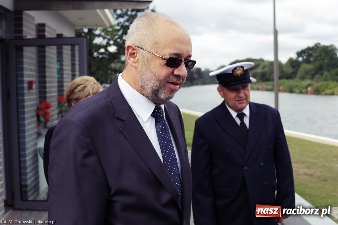 Zdjęcie w galerii na portalu naszraciborz.pl: G&oacute;rny Śląsk zmienia swoje oblicze - śluza i lasy w Rudzińcu wiadomości z regionu