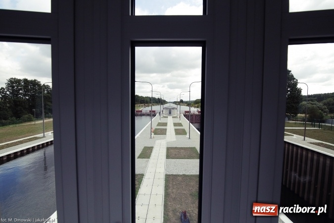 Zdjęcie w galerii na portalu naszraciborz.pl: G&oacute;rny Śląsk zmienia swoje oblicze - śluza i lasy w Rudzińcu wiadomości z regionu