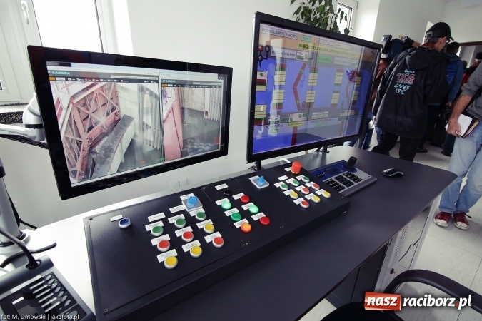 Zdjęcie w galerii na portalu naszraciborz.pl: G&oacute;rny Śląsk zmienia swoje oblicze - śluza i lasy w Rudzińcu wiadomości z regionu