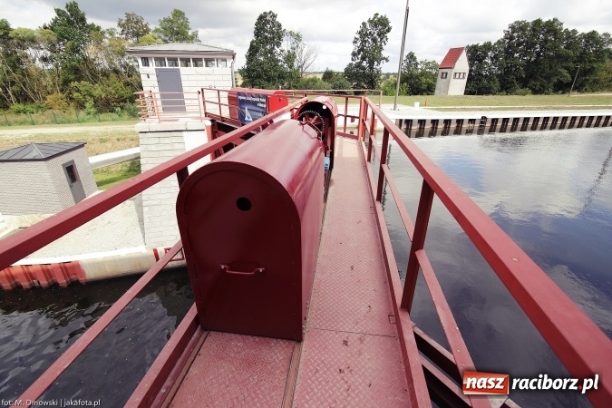 Zdjęcie w galerii na portalu naszraciborz.pl: G&oacute;rny Śląsk zmienia swoje oblicze - śluza i lasy w Rudzińcu wiadomości z regionu