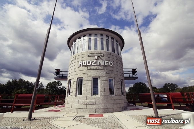 Zdjęcie w galerii na portalu naszraciborz.pl: G&oacute;rny Śląsk zmienia swoje oblicze - śluza i lasy w Rudzińcu wiadomości z regionu