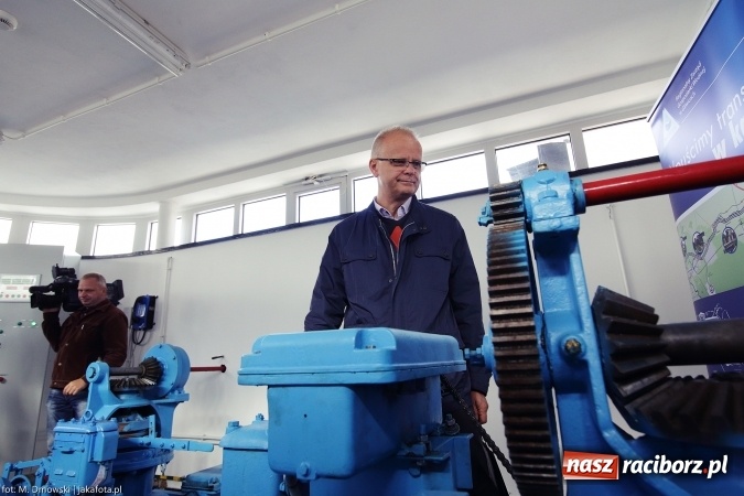 Zdjęcie w galerii na portalu naszraciborz.pl: G&oacute;rny Śląsk zmienia swoje oblicze - śluza i lasy w Rudzińcu wiadomości z regionu