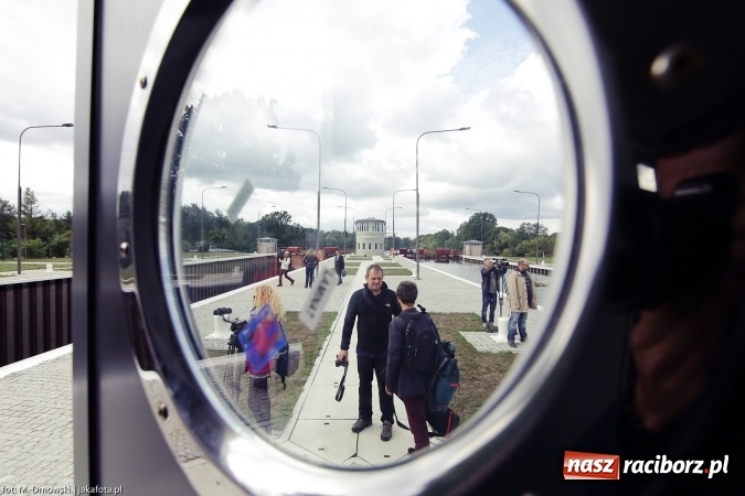 Zdjęcie w galerii na portalu naszraciborz.pl: G&oacute;rny Śląsk zmienia swoje oblicze - śluza i lasy w Rudzińcu wiadomości z regionu