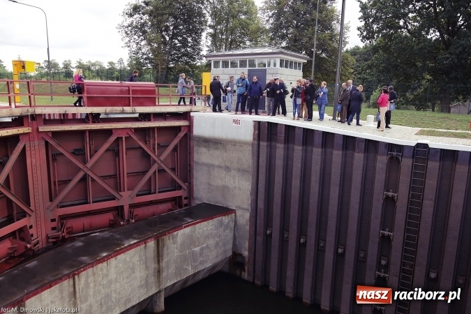 Zdjęcie w galerii na portalu naszraciborz.pl: G&oacute;rny Śląsk zmienia swoje oblicze - śluza i lasy w Rudzińcu wiadomości z regionu
