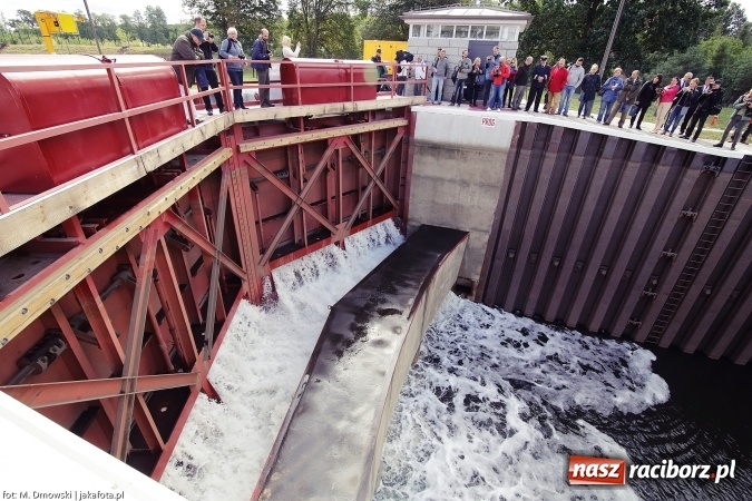 Zdjęcie w galerii na portalu naszraciborz.pl: G&oacute;rny Śląsk zmienia swoje oblicze - śluza i lasy w Rudzińcu wiadomości z regionu