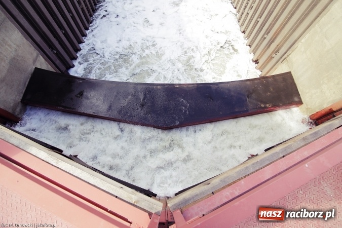 Zdjęcie w galerii na portalu naszraciborz.pl: G&oacute;rny Śląsk zmienia swoje oblicze - śluza i lasy w Rudzińcu wiadomości z regionu