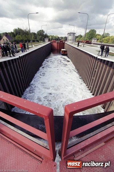 Zdjęcie w galerii na portalu naszraciborz.pl: G&oacute;rny Śląsk zmienia swoje oblicze - śluza i lasy w Rudzińcu wiadomości z regionu
