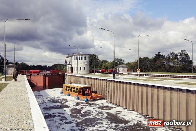 Zdjęcie w galerii na portalu naszraciborz.pl: G&oacute;rny Śląsk zmienia swoje oblicze - śluza i lasy w Rudzińcu wiadomości z regionu