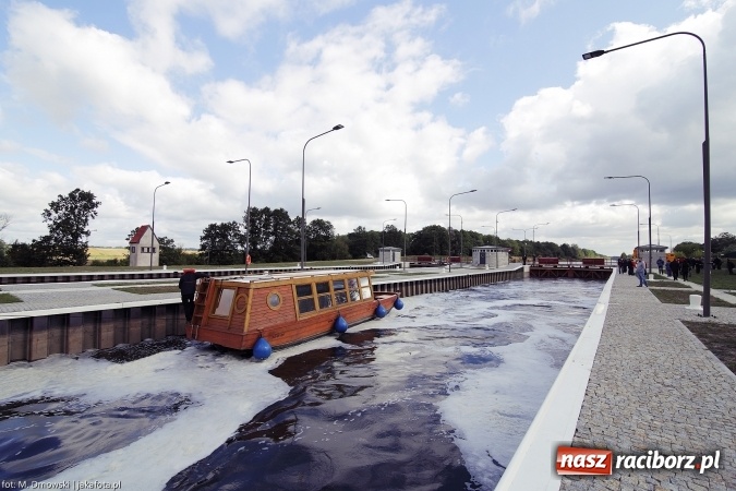 Zdjęcie w galerii na portalu naszraciborz.pl: G&oacute;rny Śląsk zmienia swoje oblicze - śluza i lasy w Rudzińcu wiadomości z regionu
