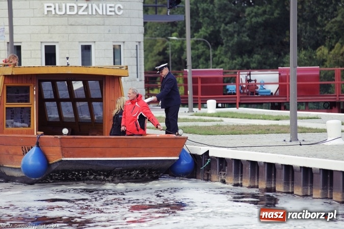 Zdjęcie w galerii na portalu naszraciborz.pl: G&oacute;rny Śląsk zmienia swoje oblicze - śluza i lasy w Rudzińcu wiadomości z regionu