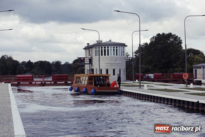 Zdjęcie w galerii na portalu naszraciborz.pl: G&oacute;rny Śląsk zmienia swoje oblicze - śluza i lasy w Rudzińcu wiadomości z regionu