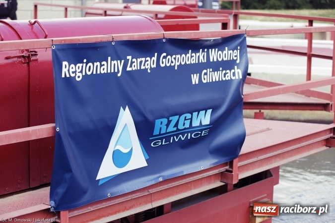 Zdjęcie w galerii na portalu naszraciborz.pl: G&oacute;rny Śląsk zmienia swoje oblicze - śluza i lasy w Rudzińcu wiadomości z regionu