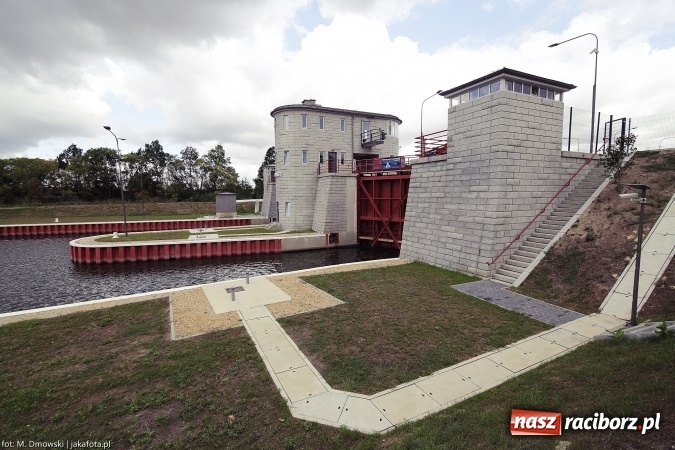 Zdjęcie w galerii na portalu naszraciborz.pl: G&oacute;rny Śląsk zmienia swoje oblicze - śluza i lasy w Rudzińcu wiadomości z regionu