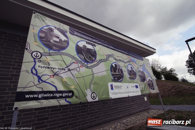 Zdjęcie w galerii na portalu naszraciborz.pl: G&oacute;rny Śląsk zmienia swoje oblicze - śluza i lasy w Rudzińcu wiadomości z regionu