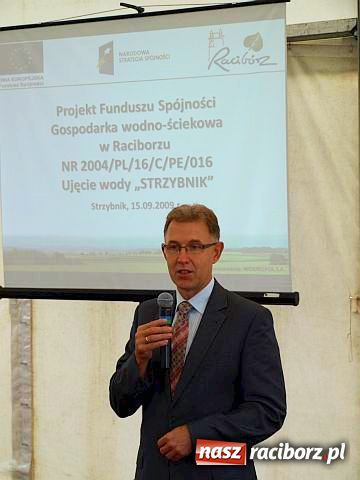 Zdjęcie w galerii na portalu naszraciborz.pl: Nowe ujęcie wody dla Raciborza wiadomości z regionu