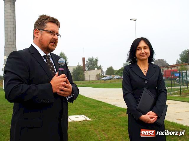 Zdjęcie w galerii na portalu naszraciborz.pl: Nowe ujęcie wody dla Raciborza wiadomości z regionu