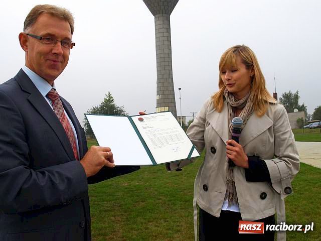 Zdjęcie w galerii na portalu naszraciborz.pl: Nowe ujęcie wody dla Raciborza wiadomości z regionu