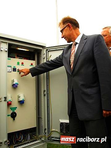 Zdjęcie w galerii na portalu naszraciborz.pl: Nowe ujęcie wody dla Raciborza wiadomości z regionu