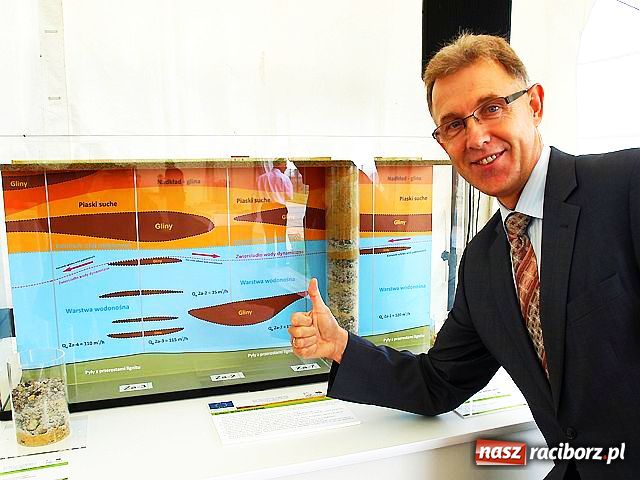 Zdjęcie w galerii na portalu naszraciborz.pl: Nowe ujęcie wody dla Raciborza wiadomości z regionu