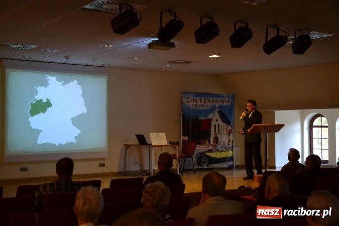 Zdjęcie w galerii na portalu naszraciborz.pl: Ród Fulsteinów w Europie, czyli spotkanie z historią lokalną na zamku wiadomości z regionu