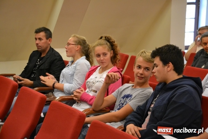 Zdjęcie w galerii na portalu naszraciborz.pl: Ród Fulsteinów w Europie, czyli spotkanie z historią lokalną na zamku wiadomości z regionu